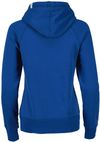Am image of a Custom Roots73 Womens Maple Grove Hoody in Cobalt!