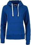 Am image of a Custom Roots73 Womens Maple Grove Hoody in Cobalt!