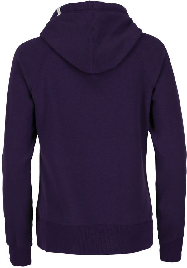 Am image of a Custom Roots73 Womens Maple Grove Hoody in Bright Purple!