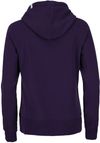 Am image of a Custom Roots73 Womens Maple Grove Hoody in Bright Purple!