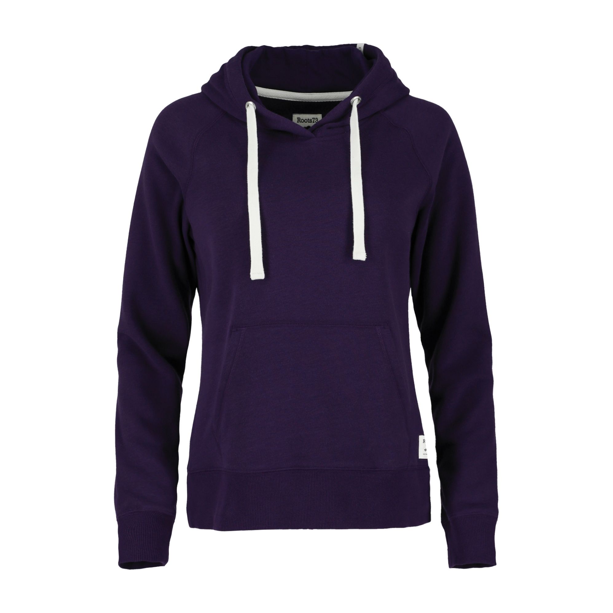 Roots73 Womens Maple Grove Hoody in Bright Purple