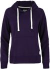 Am image of a Custom Roots73 Womens Maple Grove Hoody in Bright Purple!