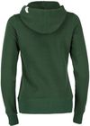 Am image of a Custom Roots73 Womens Maple Grove Hoody in Pine Green!