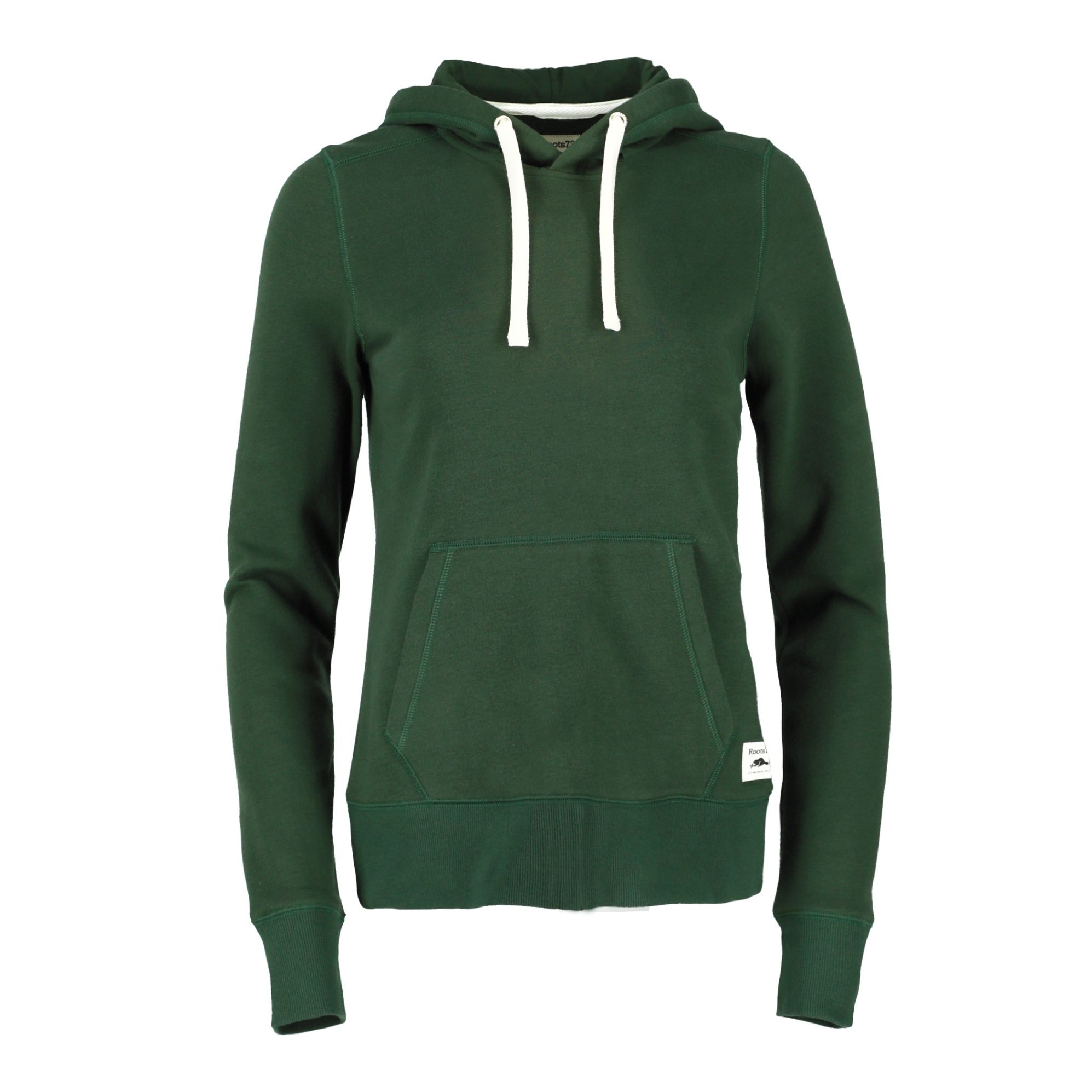 Roots73 Womens Maple Grove Hoody in Pine Green