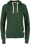 Am image of a Custom Roots73 Womens Maple Grove Hoody in Pine Green!