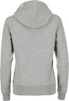 Am image of a Custom Roots73 Womens Maple Grove Hoody in Grey Mix!