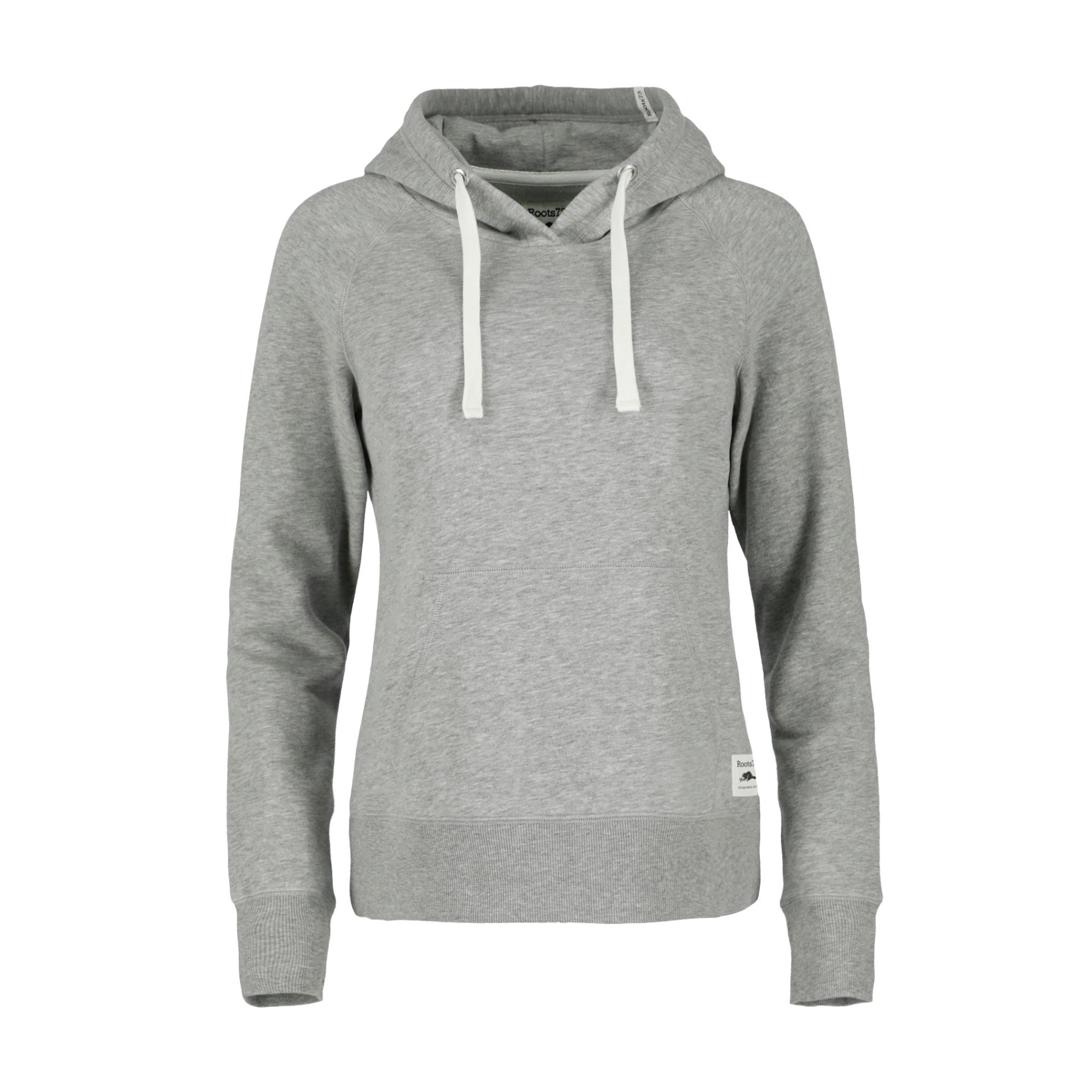 Roots73 Womens Maple Grove Hoody in Grey Mix