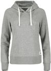Am image of a Custom Roots73 Womens Maple Grove Hoody in Grey Mix!