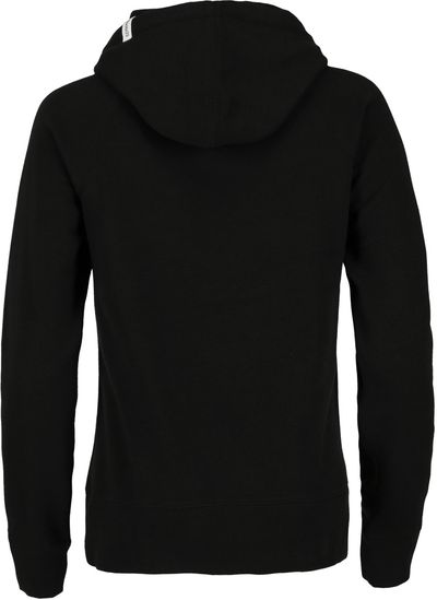 Am image of a Custom Roots73 Womens Maple Grove Hoody in Black!