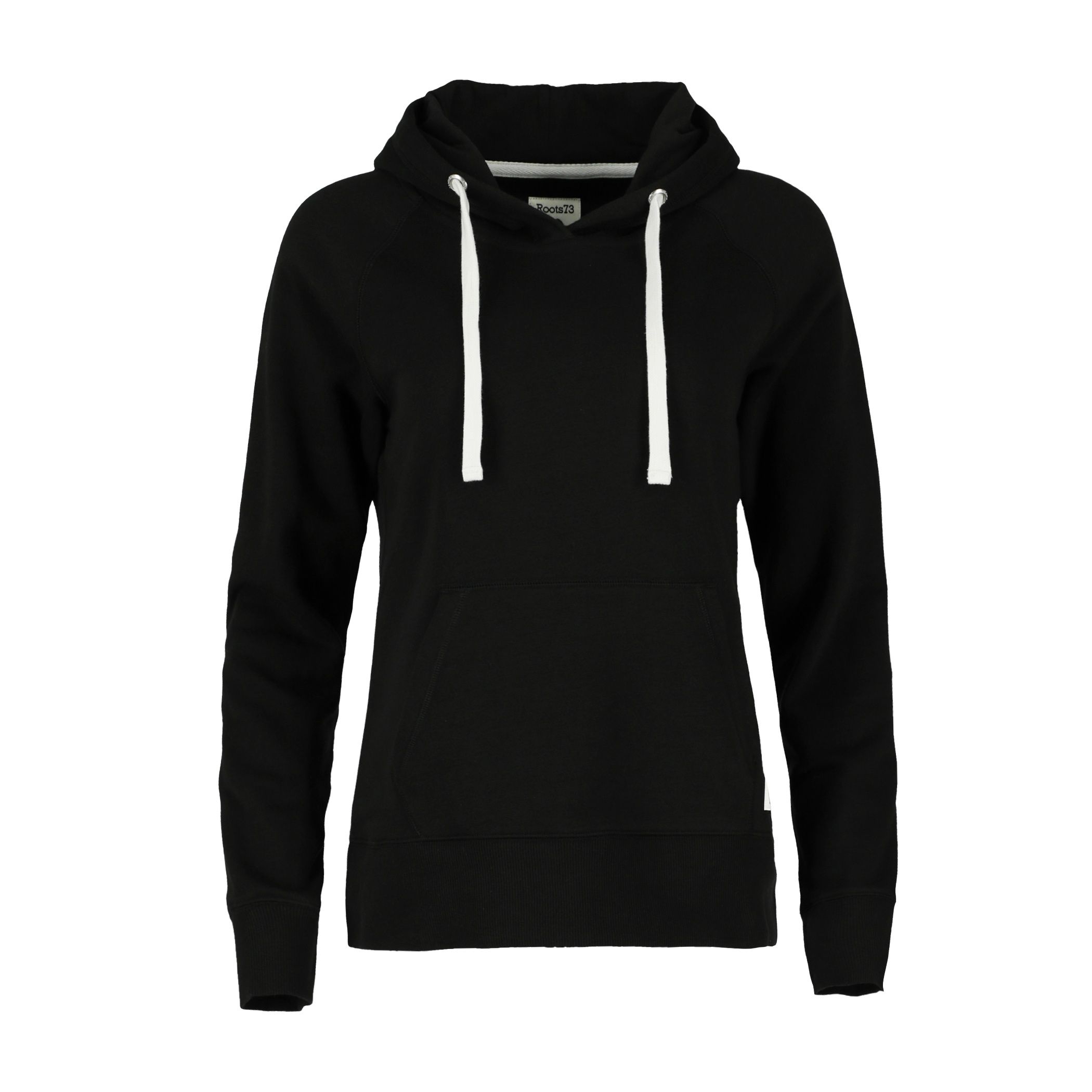 Roots73 Womens Maple Grove Hoody in Black
