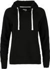Am image of a Custom Roots73 Womens Maple Grove Hoody in Black!