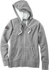 Am image of a Custom Roots73 Womens Sandy Lake Hoody in Grey Mix!