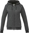 Am image of a Custom Roots73 Womens Copperbay Hoody in Black Mix!