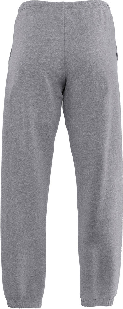 Am image of a Custom Next Level Apparel Ladies Laguna Sueded Sweatpant in Heather Grey!