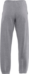 Am image of a Custom Next Level Apparel Ladies Laguna Sueded Sweatpant in Heather Grey!