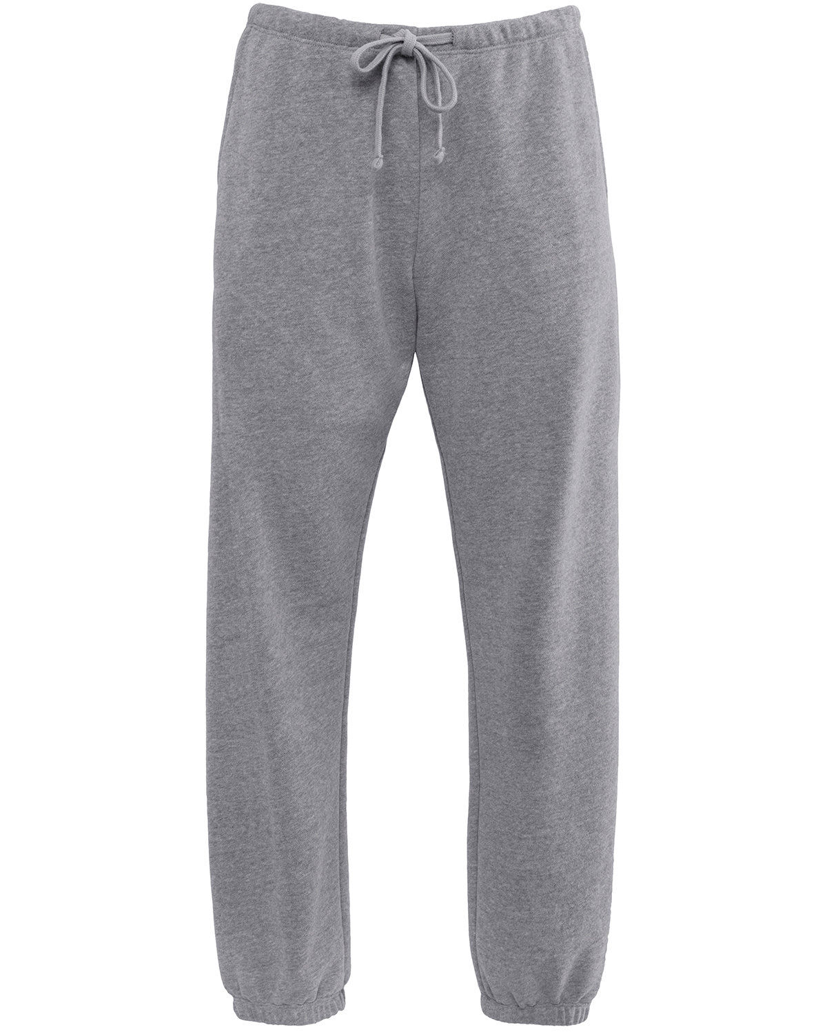 Next Level Apparel Ladies Laguna Sueded Sweatpant in Heather Grey