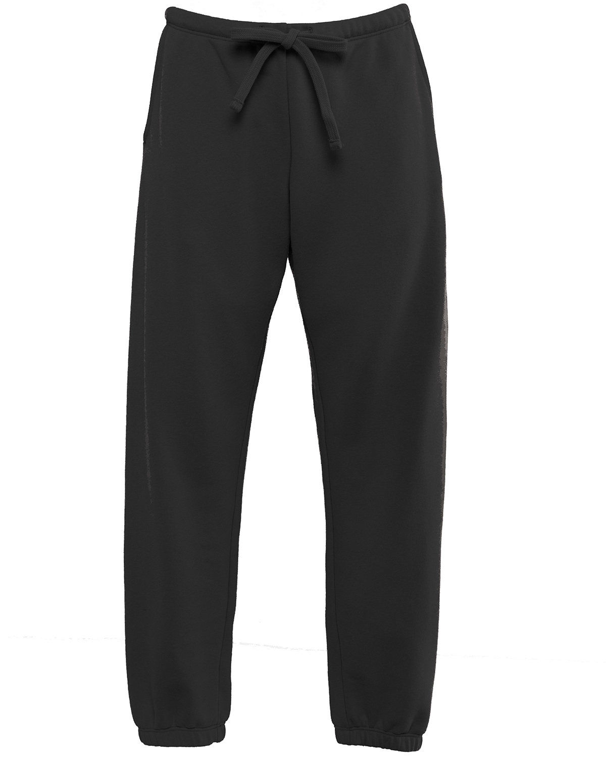 Next Level Apparel Ladies Laguna Sueded Sweatpant in Black
