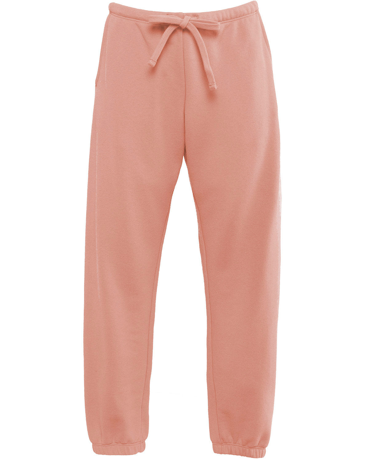 Next Level Apparel Ladies Laguna Sueded Sweatpant in Desert Pink
