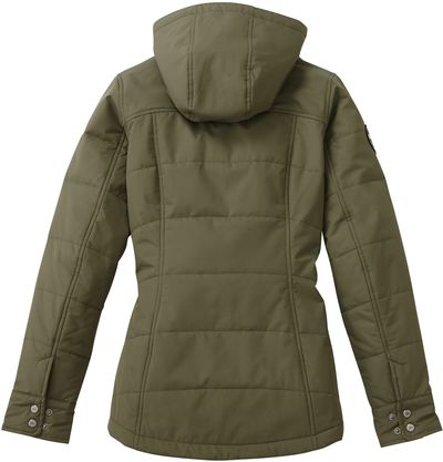 Am image of a Custom Roots73 Womens Gravenhurst Jacket in Loden!
