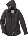 Am image of a Custom Roots73 Womens Gravenhurst Jacket in Grey Smoke!
