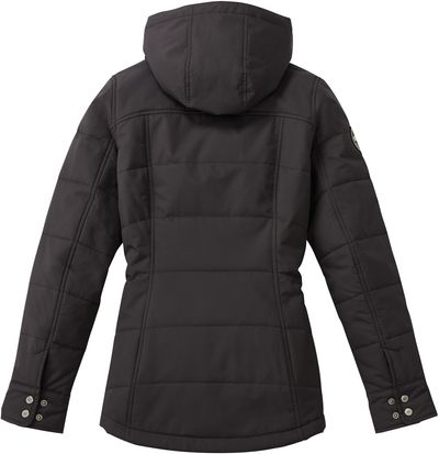 Am image of a Custom Roots73 Womens Gravenhurst Jacket in Grey Smoke!