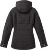 Am image of a Custom Roots73 Womens Gravenhurst Jacket in Grey Smoke!