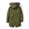 Am image of a Custom Roots73 Womens Bridgewater Insulated Jacket in Loden!