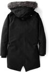 Am image of a Custom Roots73 Womens Bridgewater Insulated Jacket in Black!