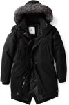Am image of a Custom Roots73 Womens Bridgewater Insulated Jacket in Black!