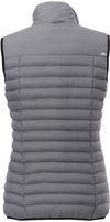 Am image of a Custom Roots73 Womens Eaglecove Down Vest in Quarry!