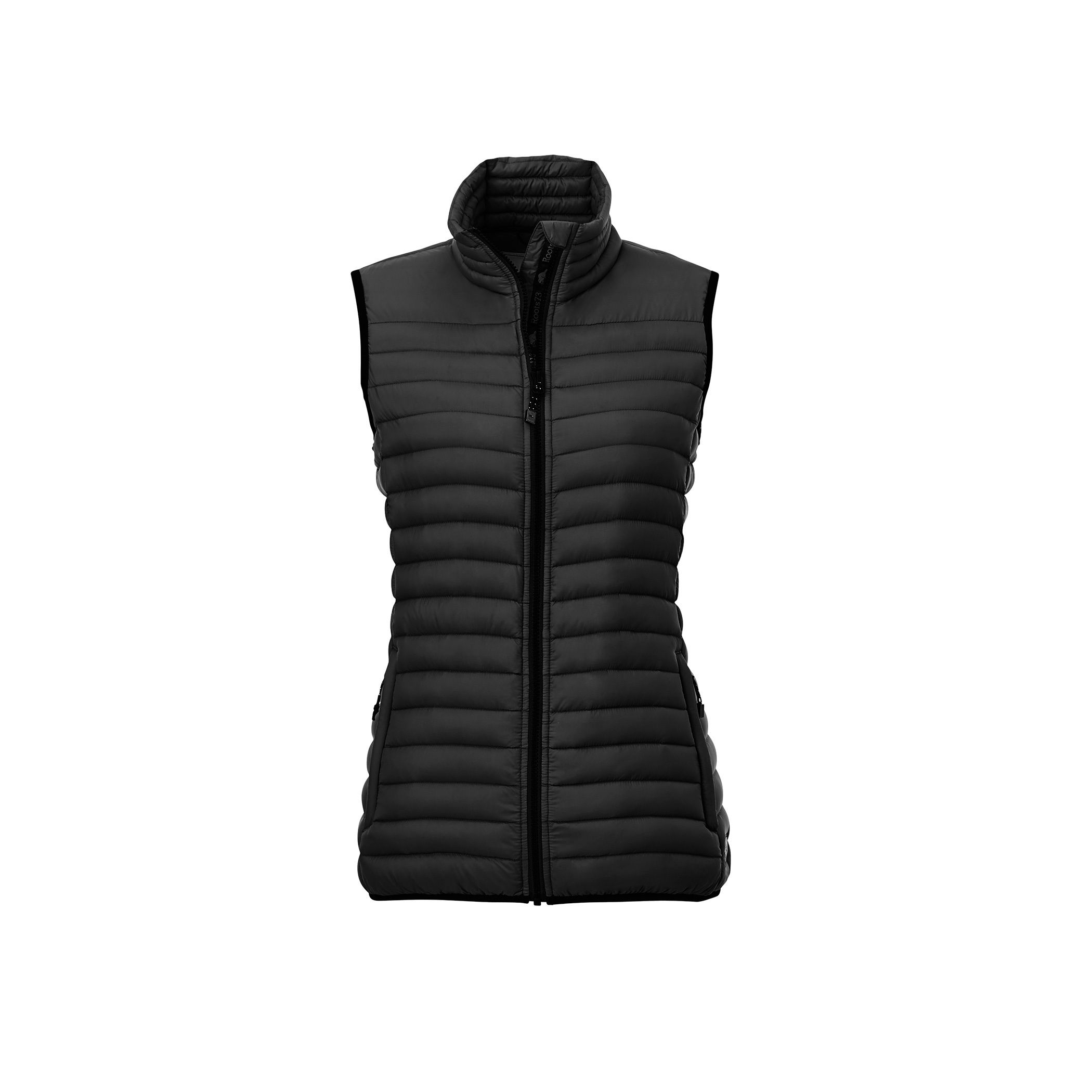 Roots73 Womens Eaglecove Down Vest in Black