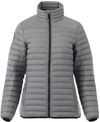 Am image of a Custom Roots73 Womens Beechriver Down Jacket in Quarry!