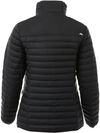 Am image of a Custom Roots73 Womens Beechriver Down Jacket in Black!