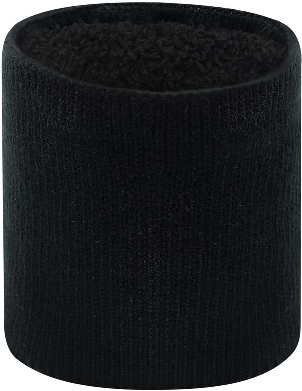 Am image of a Custom AJM Acrylic Poly Neck Warmer in Black!