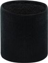 Am image of a Custom AJM Acrylic Poly Neck Warmer in Black!