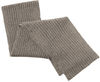 Am image of a Custom AJM Chunky Rib Knit Acrylic Scarf in Oatmeal!