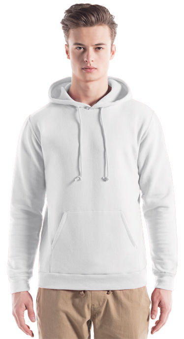 Jerico Hooded Sweatshirt in White