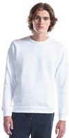 Am image of a Custom Jerico Crewneck Sweatshirt in White!