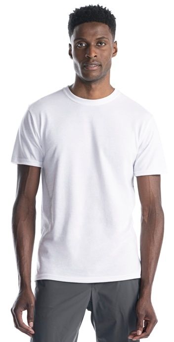 Jerico Fine Jersey TShirt in White