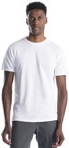 Am image of a Custom Jerico Fine Jersey TShirt in White!
