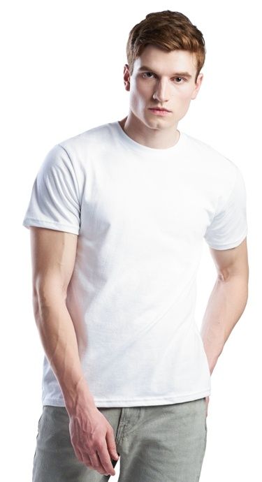 Jerico Organic Cotton TShirt in White