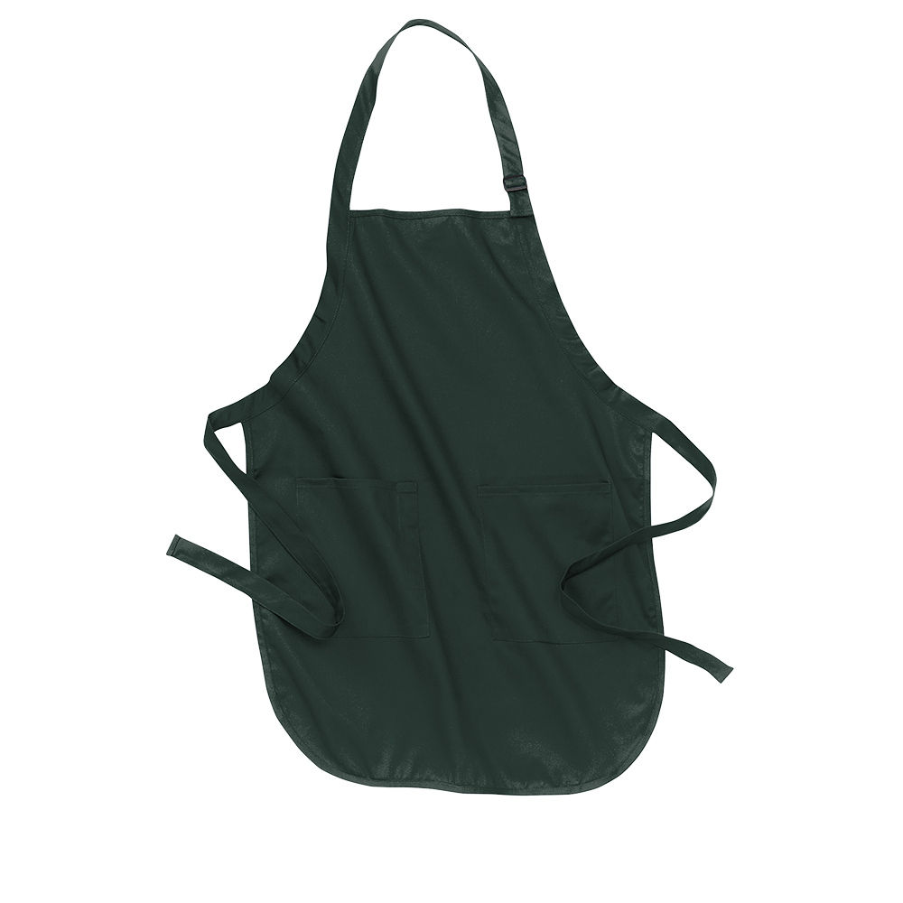Port Authority Full Length Apron with Pockets in Hunter