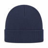 An image of a Custom Acrylic Cuff Toque Rib knit in Navy!