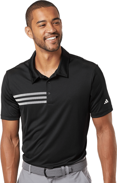 Custom Adidas 3 Stripes Chest Sport Shirt Coastal Reign