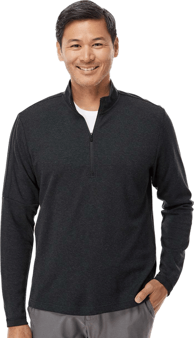 An image of a Custom Adidas 3 Stripes Quarter Zip Sweater!