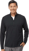 An image of a Custom Adidas 3 Stripes Quarter Zip Sweater!