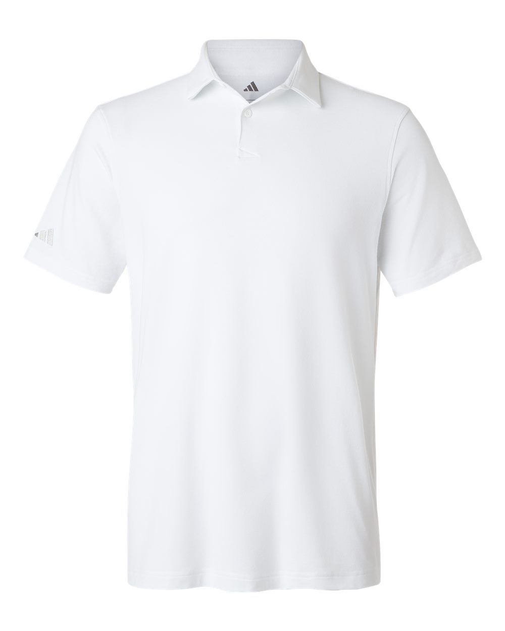Adidas Blend Polo in White