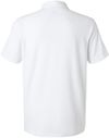 Am image of a Custom Adidas Blend Polo in White!