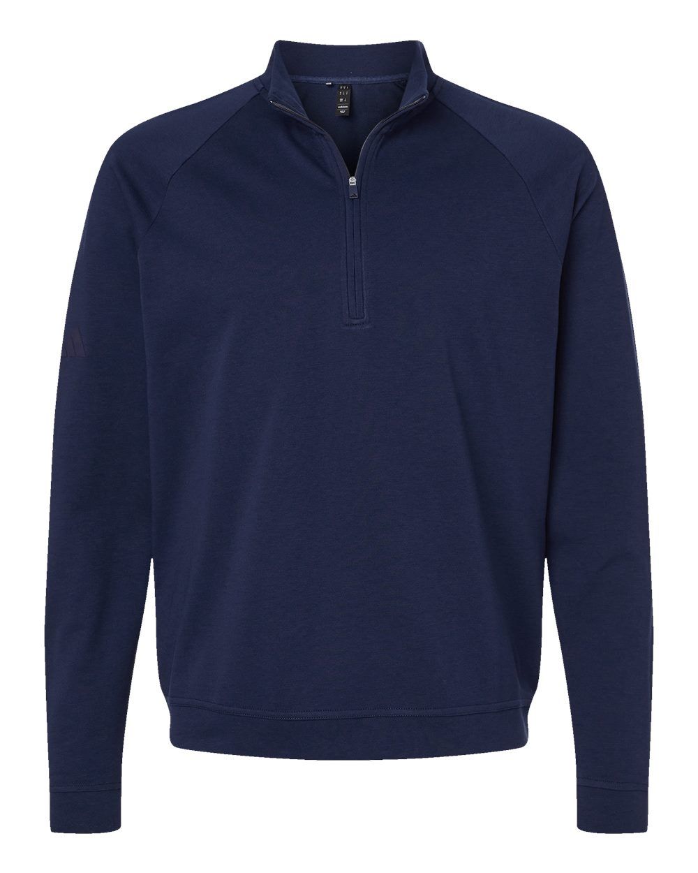 Adidas Club Quarter Zip Pullover in Collegiate Navy