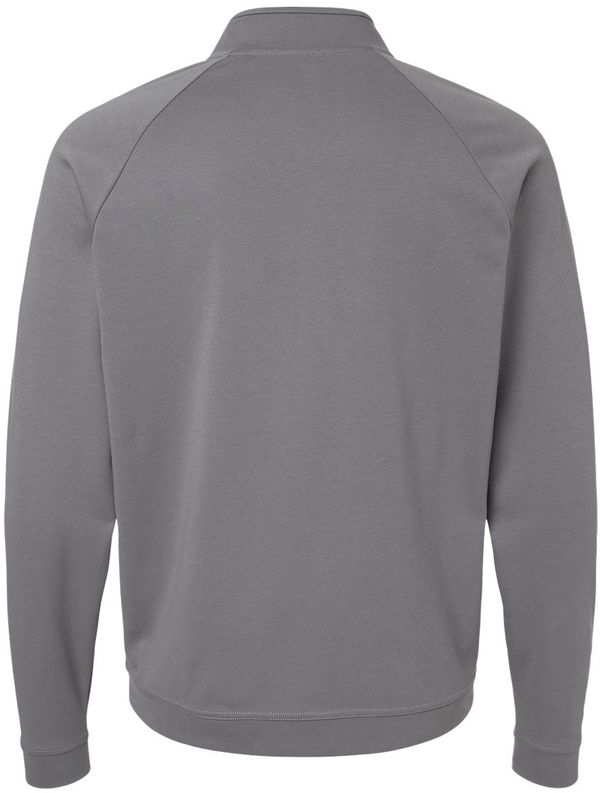 Am image of a Custom Adidas Club Quarter Zip Pullover in Grey Three!